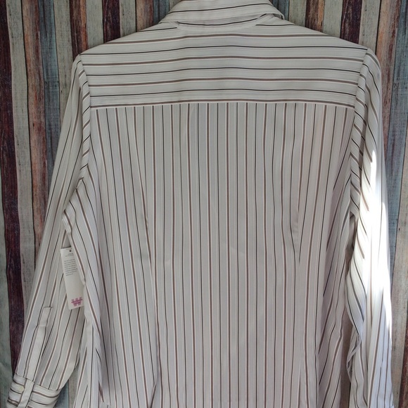 East 5th striped long sleeve button down - Picture 5 of 6